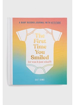 HarperCollins Publishers książka The First Time You Smiled (or Was It Just Wind?), Cat Sims ze sklepu ANSWEAR.com w kategorii Książki - zdjęcie 143056015