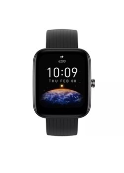 Amazfit Smartwatch Bip 3 Pro A2171 Czarny ze sklepu MODIVO w kategorii Zegarki - zdjęcie 143060798
