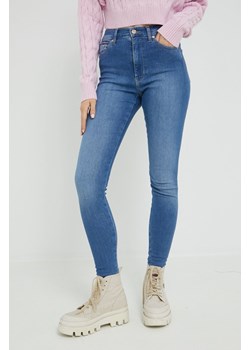 Tommy Jeans jeansy damskie high waist ze sklepu ANSWEAR.com w kategorii Jeansy damskie - zdjęcie 143072459