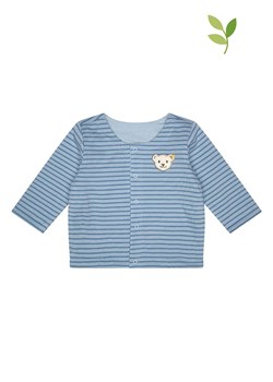Steiff Dwustronna bluza w kolorze niebieskim ze sklepu Limango Polska w kategorii Odzież dla niemowląt - zdjęcie 143078165