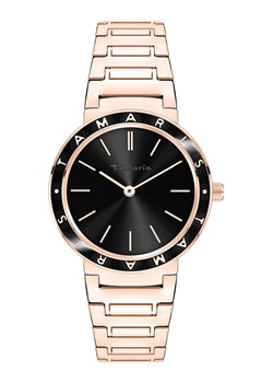 Zegarek kwarcowy w kolorze różowozłoto-czarnym ze sklepu Limango Polska w kategorii Zegarki - zdjęcie 143180856