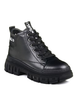 Sneakersy damskie na platformie LORETTA VITALE ze sklepu e-obuwniczy.pl w kategorii Workery damskie - zdjęcie 143183286