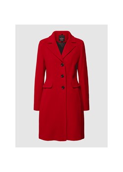 Płaszcz z połami ze sklepu Peek&Cloppenburg  w kategorii Płaszcze damskie - zdjęcie 143183706