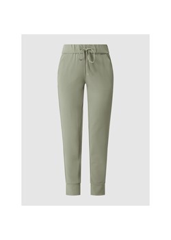 Spodnie sportowe z prążkowaną fakturą ‘Cary’ ze sklepu Peek&Cloppenburg  w kategorii Spodnie damskie - zdjęcie 143251305