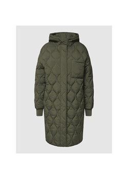 Płaszcz pikowany z kieszenią na piersi ze sklepu Peek&Cloppenburg  w kategorii Płaszcze damskie - zdjęcie 143251406