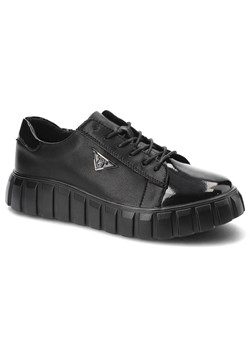 Sneakersy FILIPPO - DP4138/22 BK Czarny ze sklepu ARMODO w kategorii Trampki damskie - zdjęcie 143252997