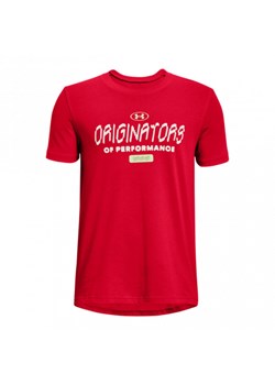 Chłopięcy t-shirt z nadrukiem Under Armour UA ORIGINATORS SS ze sklepu Sportstylestory.com w kategorii T-shirty męskie - zdjęcie 143253717