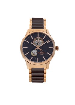 Roamer Zegarek C-Line Automatic 672661 49 65 60 Złoty ze sklepu MODIVO w kategorii Zegarki - zdjęcie 143258986