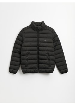 Pikowana kurtka ze stójką czarna - Czarny ze sklepu House w kategorii Kurtki męskie - zdjęcie 143262929