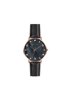 Zegarek "EAU-B021R" w kolorze czarnym ze sklepu Limango Polska w kategorii Zegarki - zdjęcie 143287946