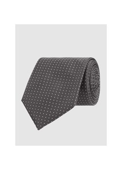 Krawat z czystego jedwabiu (6,5 cm) ze sklepu Peek&Cloppenburg  w kategorii Krawaty - zdjęcie 143291537