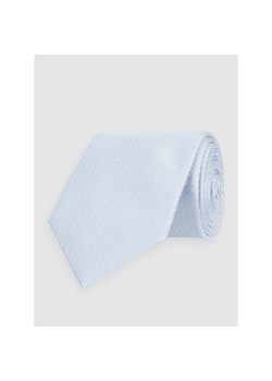 Krawat z czystego jedwabiu (6,5 cm) ze sklepu Peek&Cloppenburg  w kategorii Krawaty - zdjęcie 143291538
