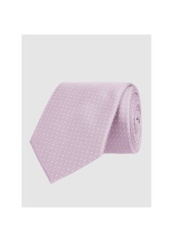 Krawat z czystego jedwabiu (6,5 cm) ze sklepu Peek&Cloppenburg  w kategorii Krawaty - zdjęcie 143291545