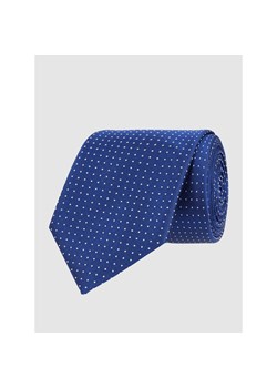 Krawat z czystego jedwabiu (6,5 cm) ze sklepu Peek&Cloppenburg  w kategorii Krawaty - zdjęcie 143291546