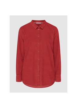 Bluzka koszulowa ze sztruksu ze sklepu Peek&Cloppenburg  w kategorii Koszule damskie - zdjęcie 143292047