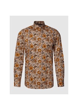 Koszula casualowa z mankietami sportowymi model ‘Modern Kent’ ze sklepu Peek&Cloppenburg  w kategorii Koszule męskie - zdjęcie 143292736