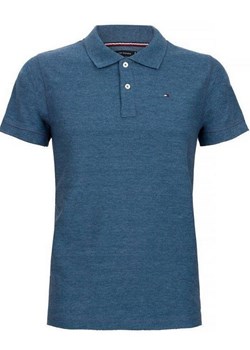 Koszulka Polo Tommy Hilfiger Regular Fit Indigo ze sklepu dewear.pl w kategorii T-shirty męskie - zdjęcie 143294337
