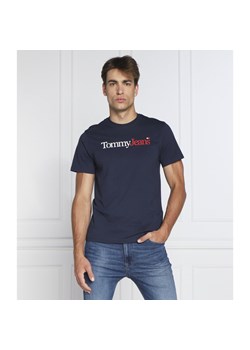 Tommy Jeans T-shirt | Regular Fit ze sklepu Gomez Fashion Store w kategorii T-shirty męskie - zdjęcie 143297429