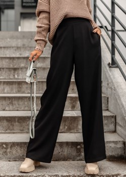 Spodnie Luque czarne ze sklepu Sklep Fason w kategorii Spodnie damskie - zdjęcie 143317319