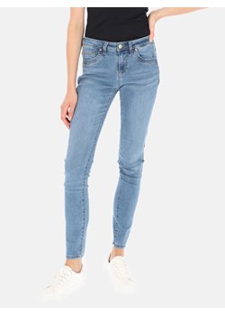 Dopasowane błękitne jeansy Red Button Jimmy ze sklepu Eye For Fashion w kategorii Jeansy damskie - zdjęcie 143324815