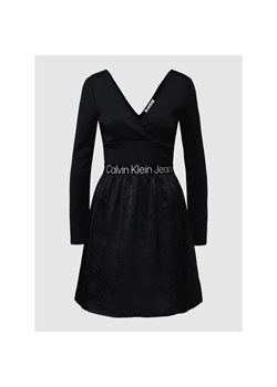 Sukienka Calvin Klein - Peek&Cloppenburg  ze sklepu Peek&Cloppenburg  w kategorii Sukienki - zdjęcie 143325868
