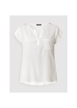 Bluzka z mieszanka jedwabiu i elastanu ze sklepu Peek&Cloppenburg  w kategorii Bluzki damskie - zdjęcie 143326056