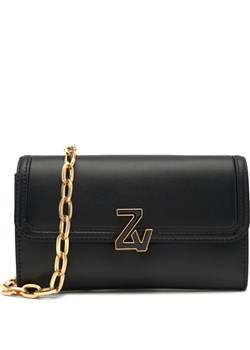Zadig&Voltaire Skórzana kopertówka/portfel INITIALE ze sklepu Gomez Fashion Store w kategorii Listonoszki - zdjęcie 143326446
