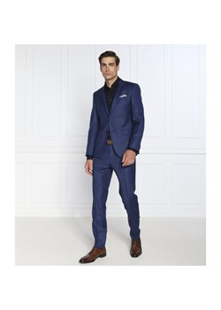 BOSS Wełniany garnitur H-Huge-2Pcs-224 | Slim Fit ze sklepu Gomez Fashion Store w kategorii Garnitury męskie - zdjęcie 143326525