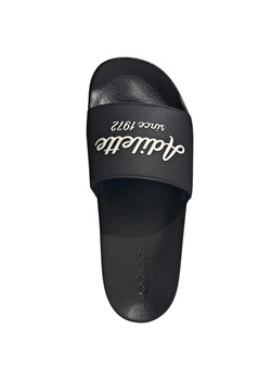 Klapki adidas Adilette Shower GW8747 czarne ze sklepu ButyModne.pl w kategorii Klapki męskie - zdjęcie 143345337