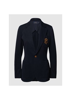 Żakiet z wyhaftowanym logo ze sklepu Peek&Cloppenburg  w kategorii Marynarki damskie - zdjęcie 143392668