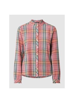 Bluzka z flaneli model ‘Lana’ ze sklepu Peek&Cloppenburg  w kategorii Koszule damskie - zdjęcie 143392726