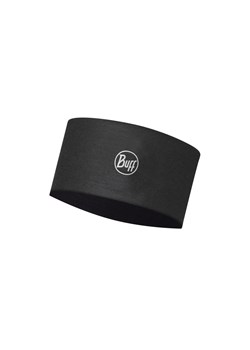 Opaska na głowę treningowa uniseks BUFF Coolnet UV+ Headband SOLID BLACK - czarna ze sklepu Sportstylestory.com w kategorii Opaski damskie - zdjęcie 143393975