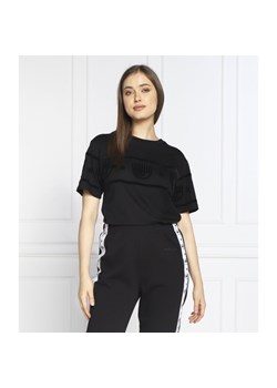 Chiara Ferragni T-shirt | Regular Fit ze sklepu Gomez Fashion Store w kategorii Bluzki damskie - zdjęcie 143396166