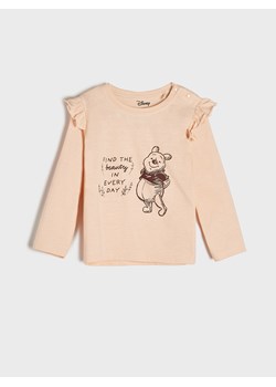 Sinsay - Koszulka Kubuś Puchatek - Kremowy ze sklepu Sinsay w kategorii Odzież dla niemowląt - zdjęcie 143407746