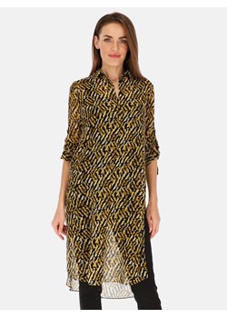 Rozpinana tunika w zwierzęcy wzór L'AF Exotic ze sklepu Eye For Fashion w kategorii Bluzki damskie - zdjęcie 143417139
