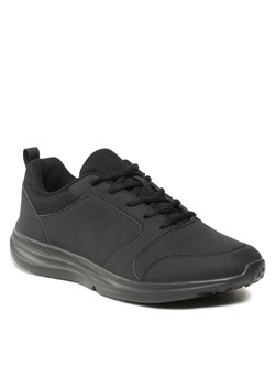 Sneakersy PULSE UP - MP-RS2021M11241 Black ze sklepu eobuwie.pl w kategorii Buty sportowe męskie - zdjęcie 143419846
