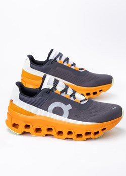 Buty do biegania męskie szare On Running Cloudmonster ze sklepu Sneaker Peeker w kategorii Buty sportowe męskie - zdjęcie 143427745