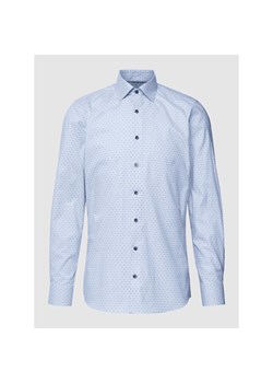 Koszula biznesowa o kroju regular fit z wzorem na całej powierzchni model „Kreis” ze sklepu Peek&Cloppenburg  w kategorii Koszule męskie - zdjęcie 143453317