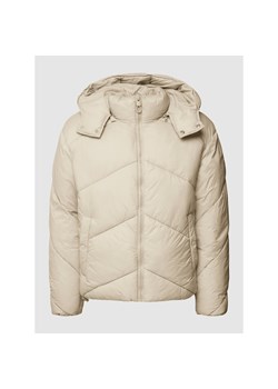 Pikowana kurtka z odpinanym kapturem ze sklepu Peek&Cloppenburg  w kategorii Kurtki męskie - zdjęcie 143453435