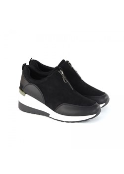 Sneakersy damskie N118-1 czarne ze sklepu ButyButy.pl w kategorii Buty sportowe damskie - zdjęcie 143454957