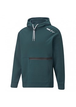 Męska bluza dresowa nierozpinana z kapturem PUMA RAD/CAL Hoodie DK ze sklepu Sportstylestory.com w kategorii Bluzy męskie - zdjęcie 143455126
