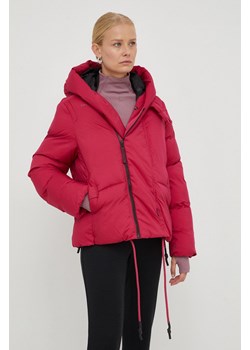 G-Star Raw kurtka damska kolor różowy zimowa ze sklepu ANSWEAR.com w kategorii Kurtki damskie - zdjęcie 143491758