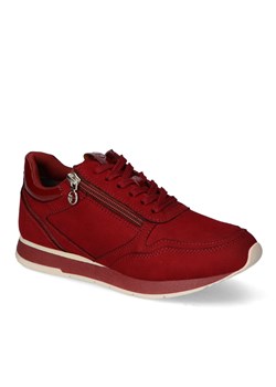 Sneakersy Tamaris 1-23613-29/538 Burgund ze sklepu Arturo-obuwie w kategorii Buty sportowe damskie - zdjęcie 143493476