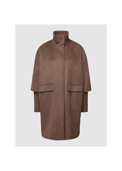Płaszcz z aplikacją z logo ze sklepu Peek&Cloppenburg  w kategorii Płaszcze damskie - zdjęcie 143495186