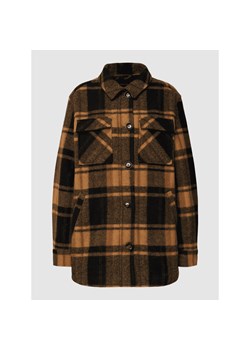 Kurtka koszulowa ze wzorem w kratę model ‘Check’ ze sklepu Peek&Cloppenburg  w kategorii Kurtki damskie - zdjęcie 143495499