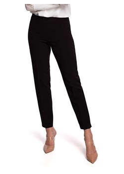 Spodnie w kolorze czarnym ze sklepu Limango Polska w kategorii Spodnie damskie - zdjęcie 143518175
