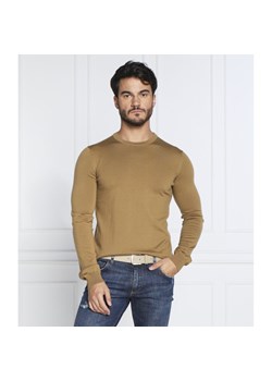 HUGO Wełniany sweter San Cedric-M1 | Regular Fit ze sklepu Gomez Fashion Store w kategorii Swetry męskie - zdjęcie 143525809