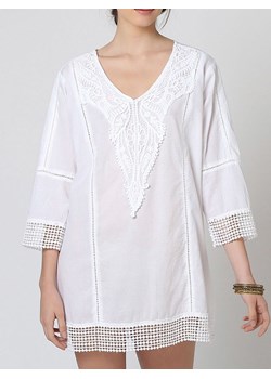 LOS OJO Sukienka w kolorze białym ze sklepu Limango Polska w kategorii Sukienki - zdjęcie 143539485