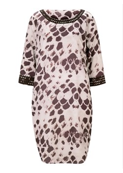 Sukienka w kolorze brązowo-kremowym ze sklepu Limango Polska w kategorii Sukienki - zdjęcie 143544619