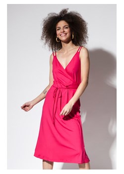Sukienka "Hot As Hell" w kolorze różowym ze sklepu Limango Polska w kategorii Sukienki - zdjęcie 143557527